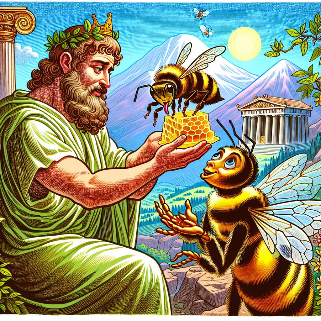 Chapter 121 The Bee and Jupiter（蜜蜂和朱庇特）.jpg