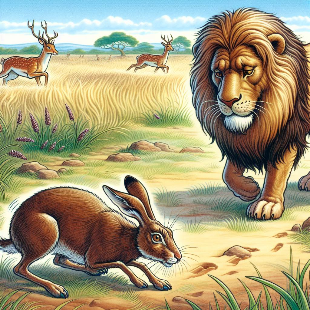 Chapter 147 The Lion and the Hare（狮子和野兔）.jpg