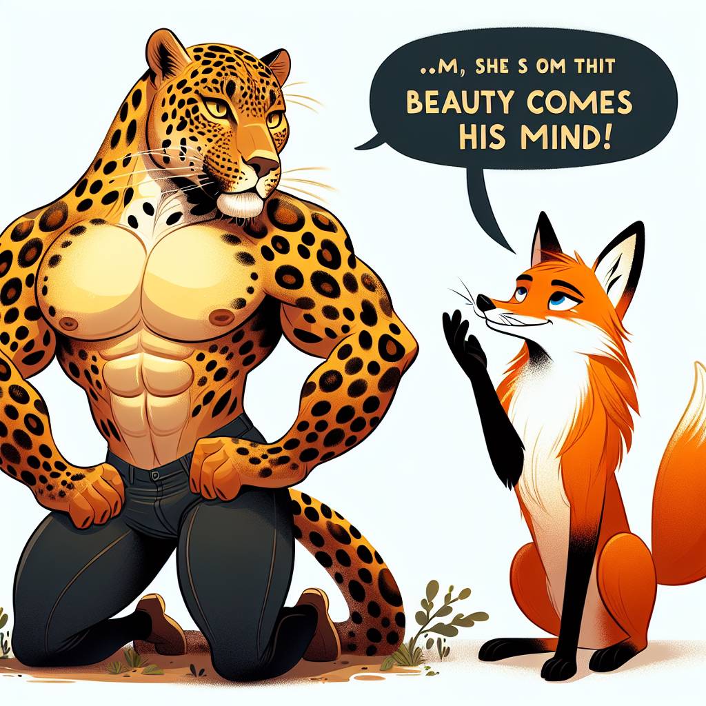 Chapter 152 The Fox and the Leopard（狐狸和豹）.jpg