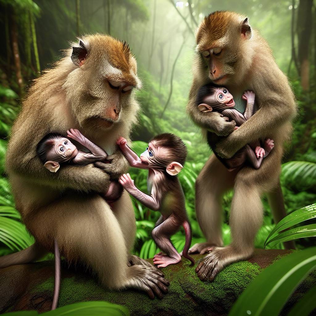 Chapter 153 The Monkeys and Their Mother（猴子和它们的母亲）.jpg