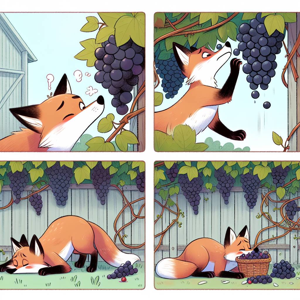 Chapter 208 The Fox and the Grapes（狐狸与葡萄）.jpg