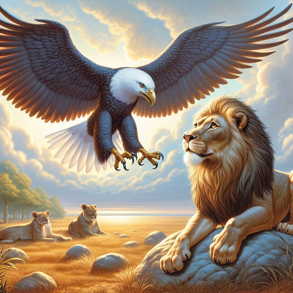 Chapter 273 The Lion and the Eagle（狮子和鹰）.jpg