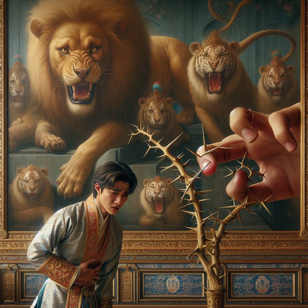 Chapter 278 The King’s Son and the Painted Lion（国王的儿子和绘制的狮子）.jpg