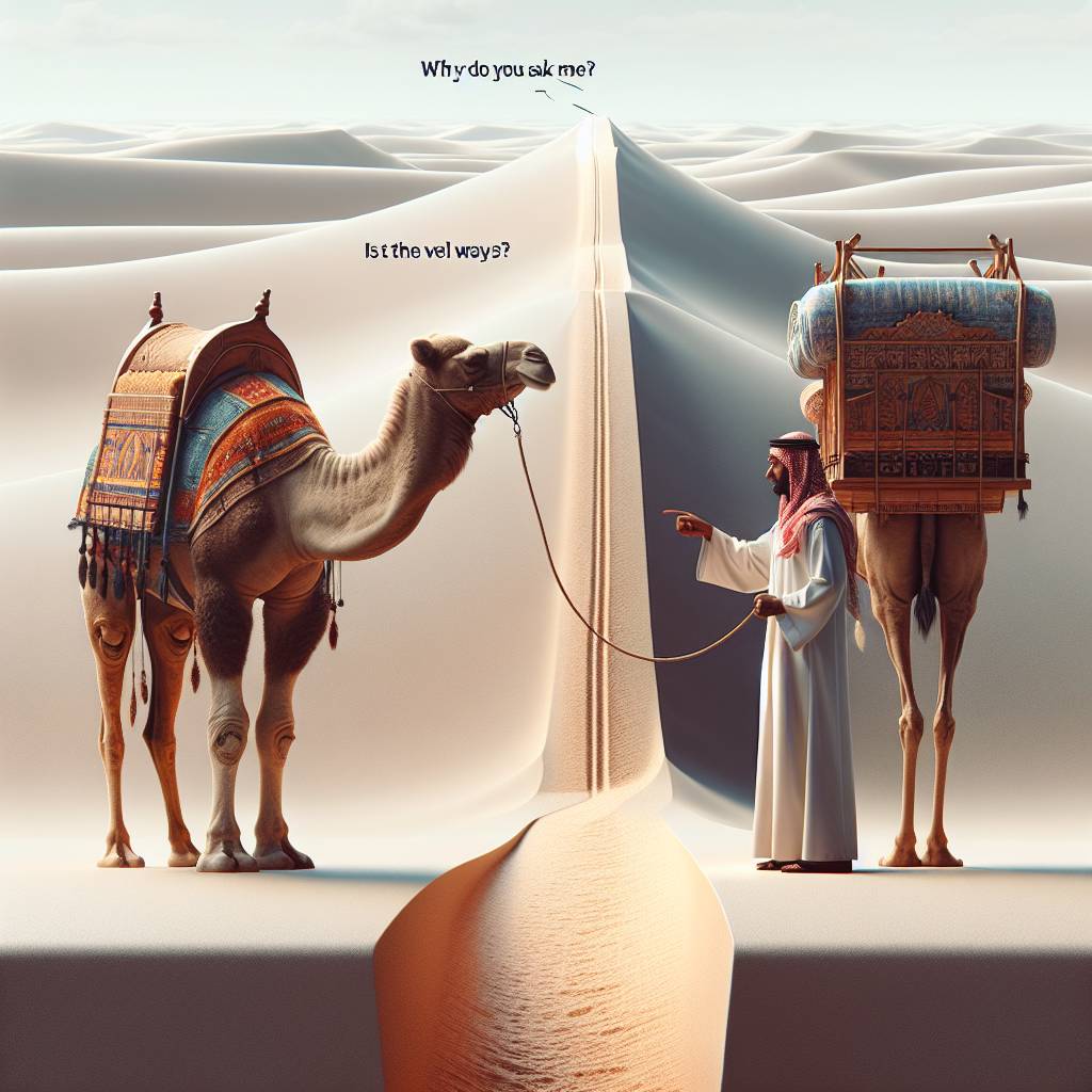 Chapter 281 The Camel and the Arab（骆驼和阿拉伯人）.jpg