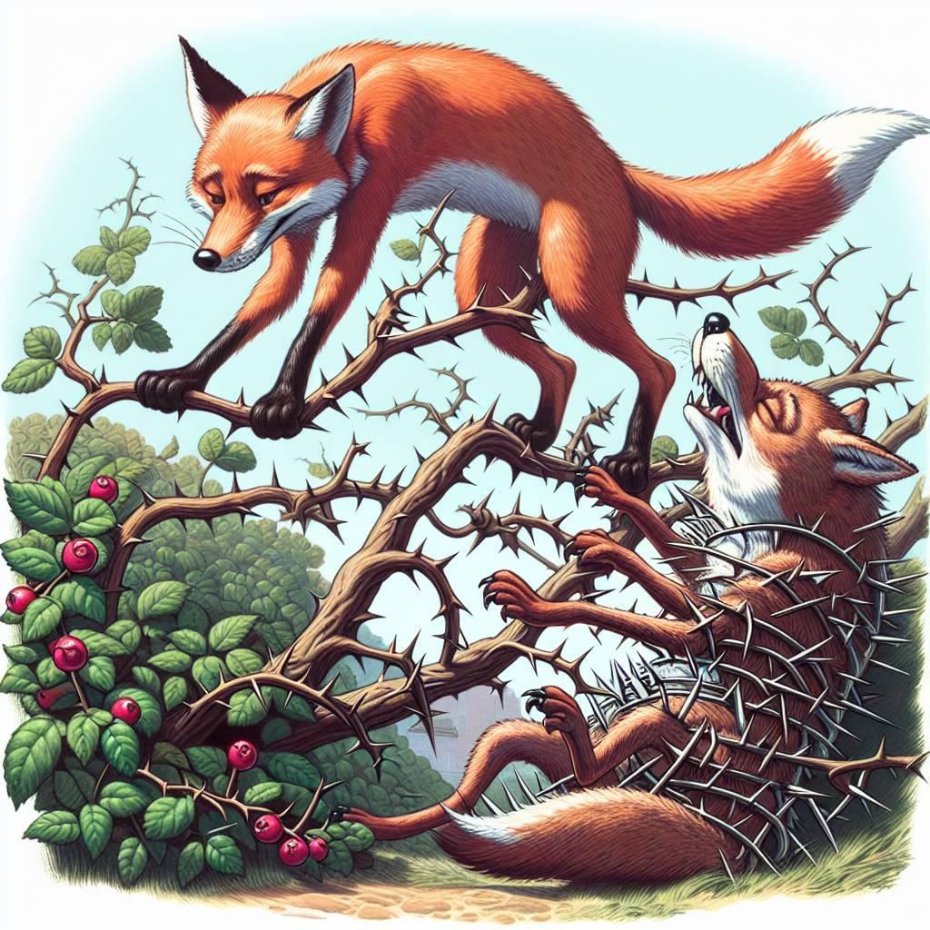 Chapter 284 The Fox and the Bramble（狐狸和荆棘）.jpg
