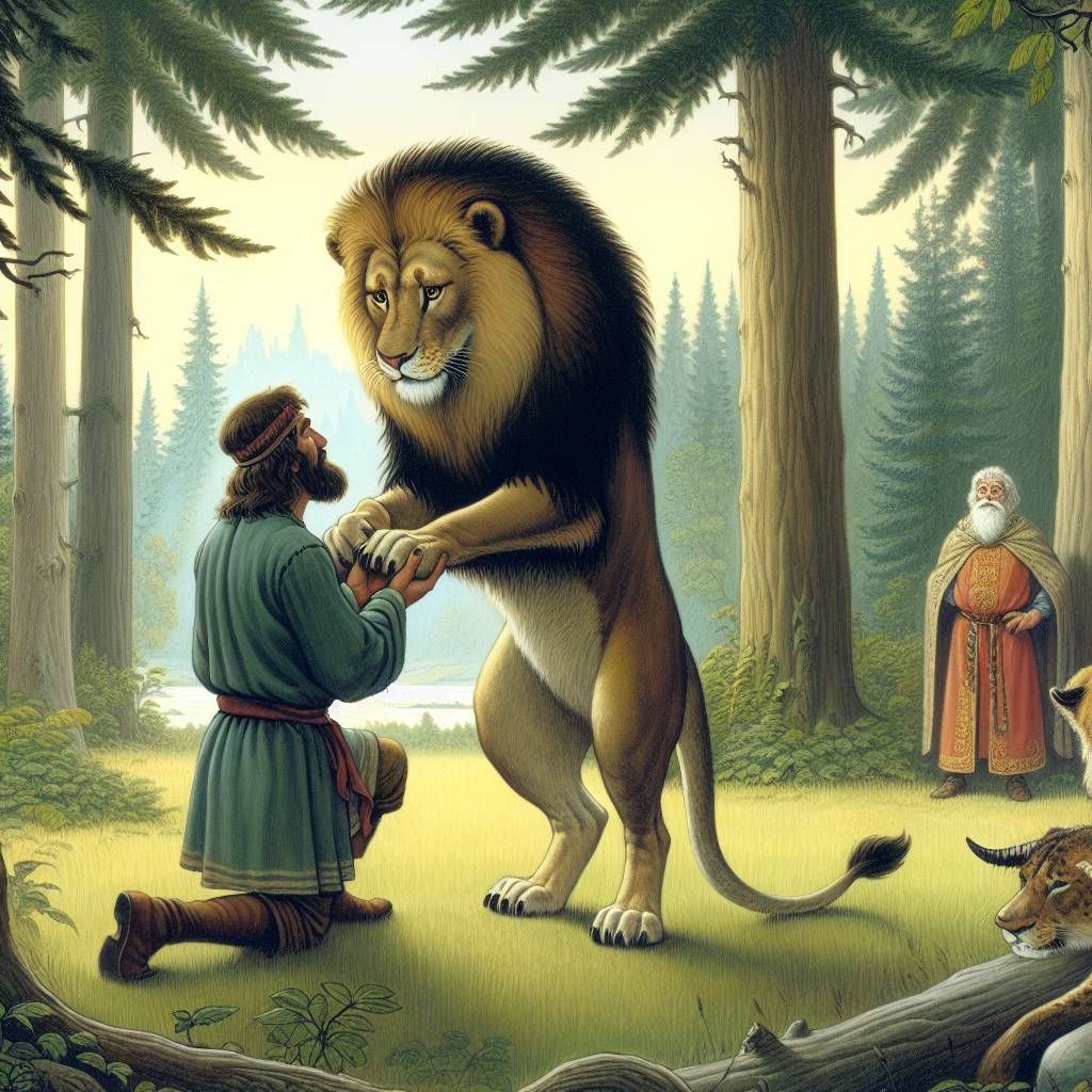 Chapter 300 The Lion and the Shepherd（狮子与牧羊人）.jpg