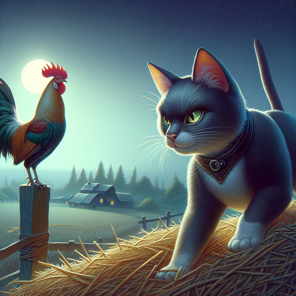 Chapter 44 The Cat and the Cock（猫和公鸡）.jpg