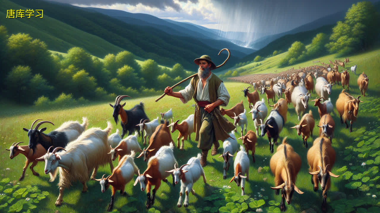 Chapter 58 The Goatherd and the Wild Goats（牧羊人和野山羊）.jpg